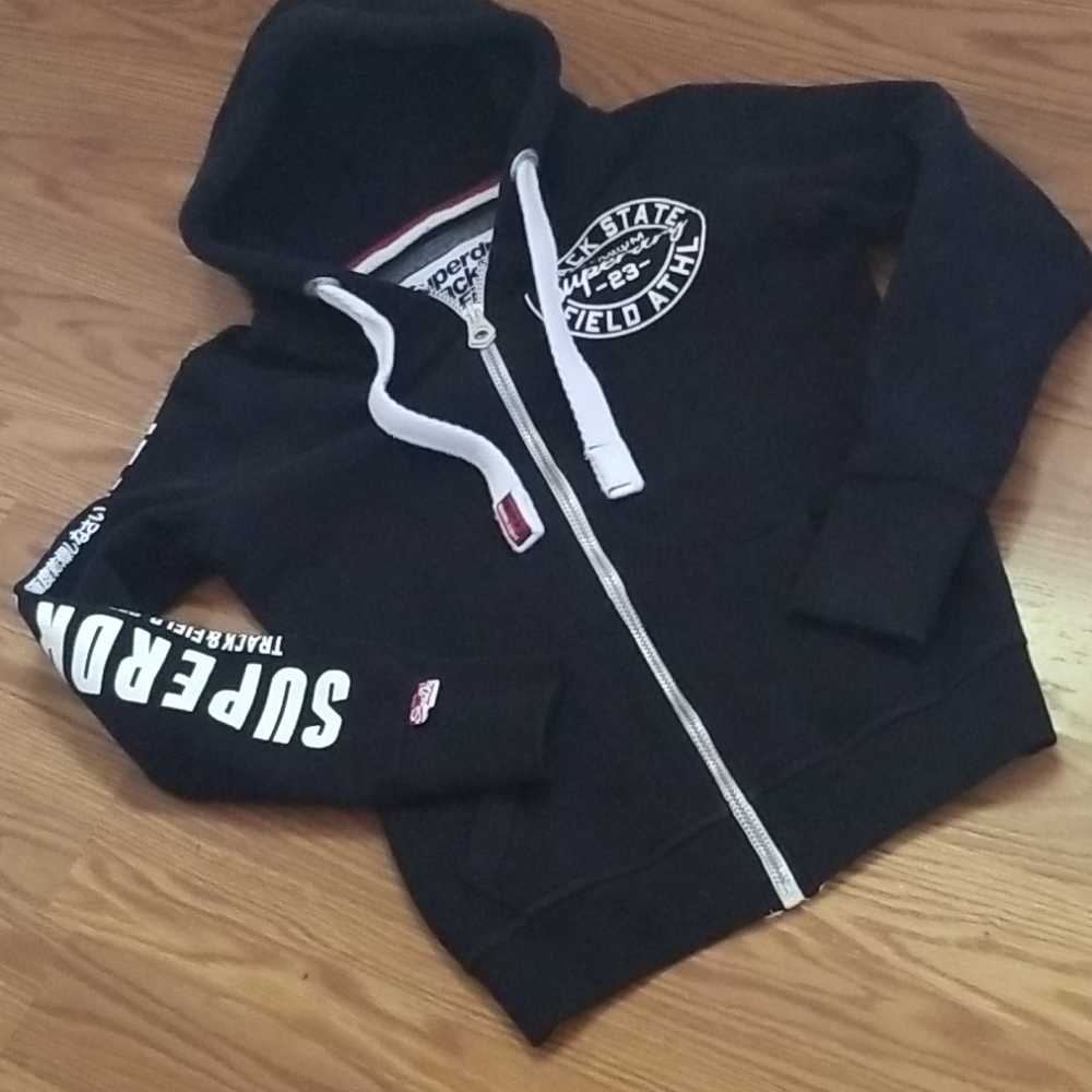 Superdry hoodie sweatshirt size‎ xs